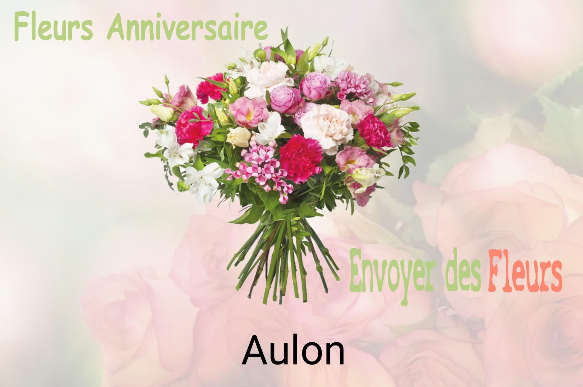 Bouquet de fleurs d’anniversaire livré à Aulon