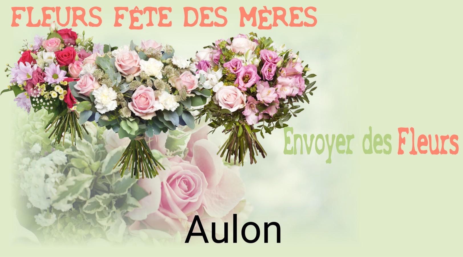 Bouquet de Fête des Mères livré à Aulon