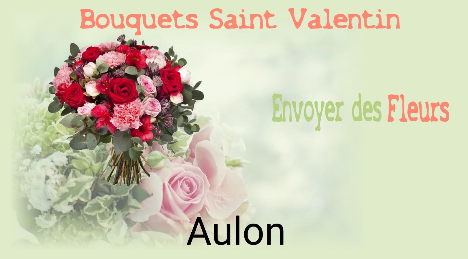 Roses de Saint-Valentin livrées à Aulon
